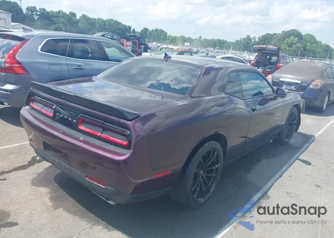 2021 Dodge Challenger R/T Scat Pack from USA, damaged, VIN 2C3CDZFJ9MH620292